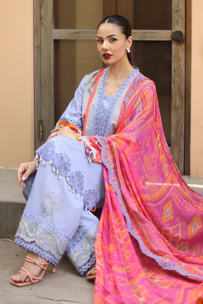 ANIQ BY CHARIZMA VOL-1 UNSTITCHED'26| AN6-07