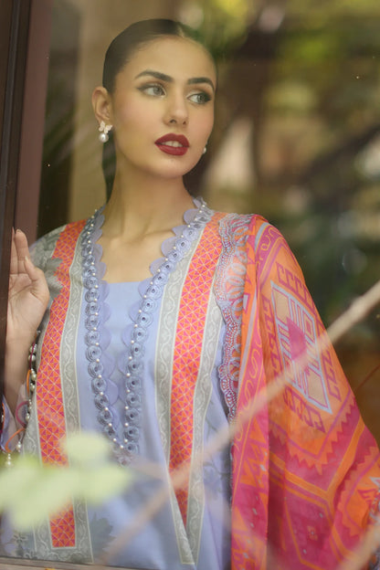 ANIQ BY CHARIZMA VOL-1 UNSTITCHED'26| AN6-07