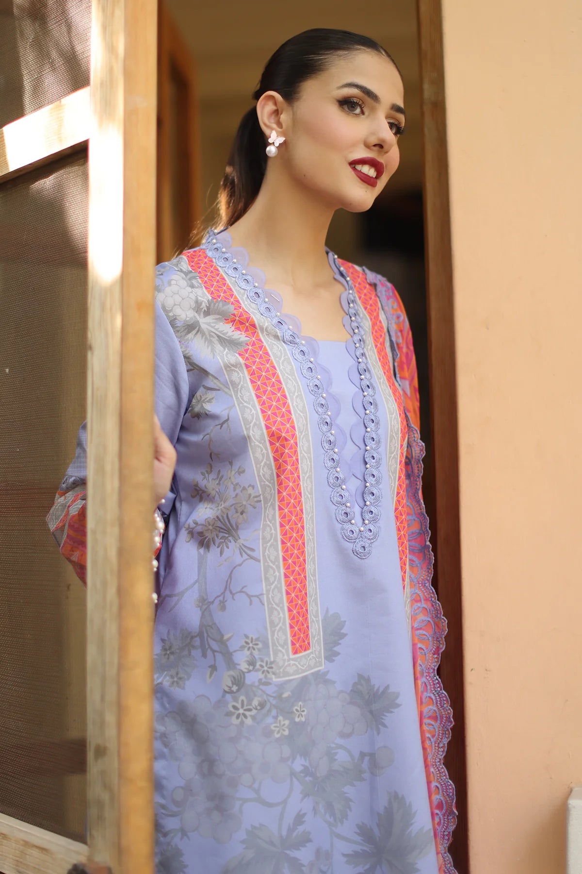 ANIQ BY CHARIZMA VOL-1 UNSTITCHED'26| AN6-07