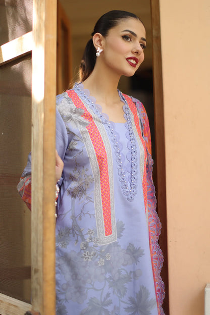ANIQ BY CHARIZMA VOL-1 UNSTITCHED'26| AN6-07
