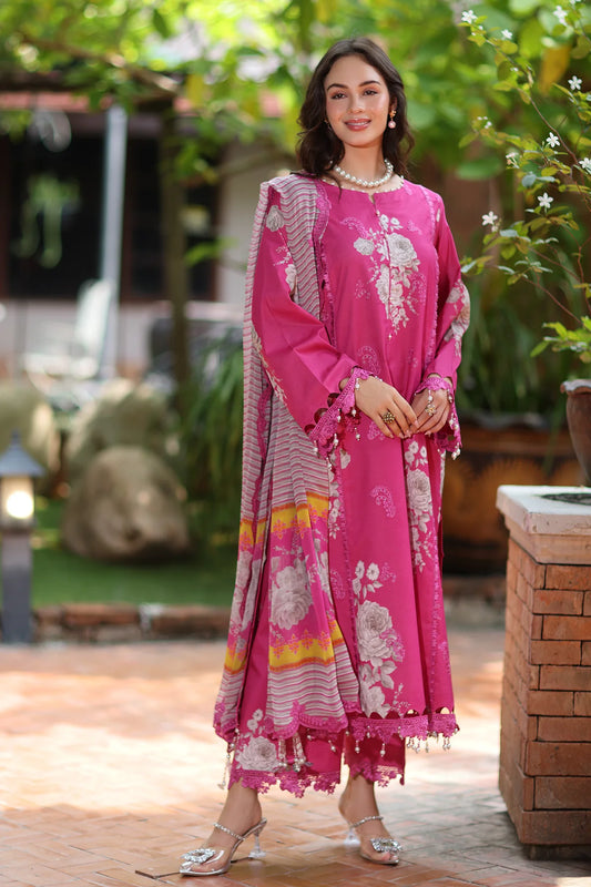CHARIZMA REEM EMBROIDERED LAWN COLLECTION'26 | RM6-01