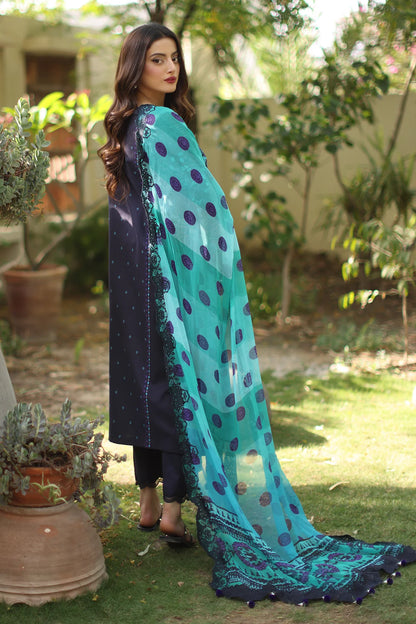 CHARIZMA COMBINATION EMBROIDERED VOL-1 UNSTITCHED'26| CC6-001
