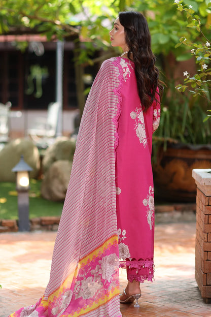 CHARIZMA REEM EMBROIDERED LAWN COLLECTION'26 | RM6-01