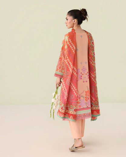 ROHEENAZ ROSETTE UNSTITCHED COLLECTION'26 | Warm Horizon