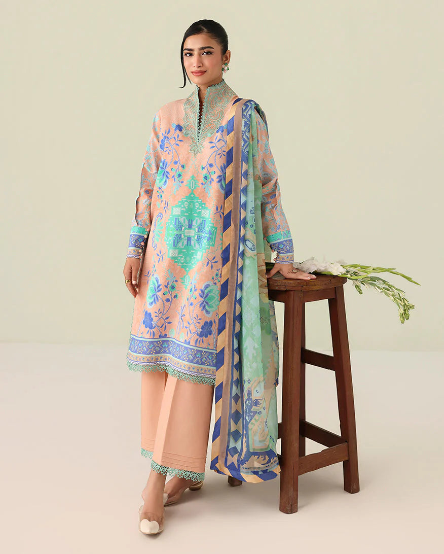 ROHEENAZ ROSETTE UNSTITCHED COLLECTION'26 | Weave of Light