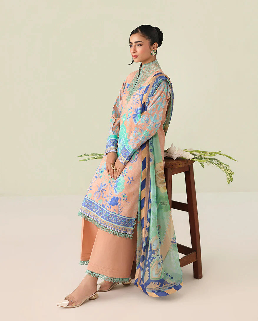 ROHEENAZ ROSETTE UNSTITCHED COLLECTION'26 | Weave of Light