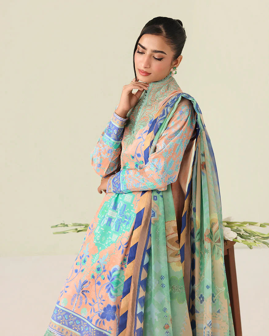 ROHEENAZ ROSETTE UNSTITCHED COLLECTION'26 | Weave of Light