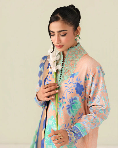 ROHEENAZ ROSETTE UNSTITCHED COLLECTION'26 | Weave of Light