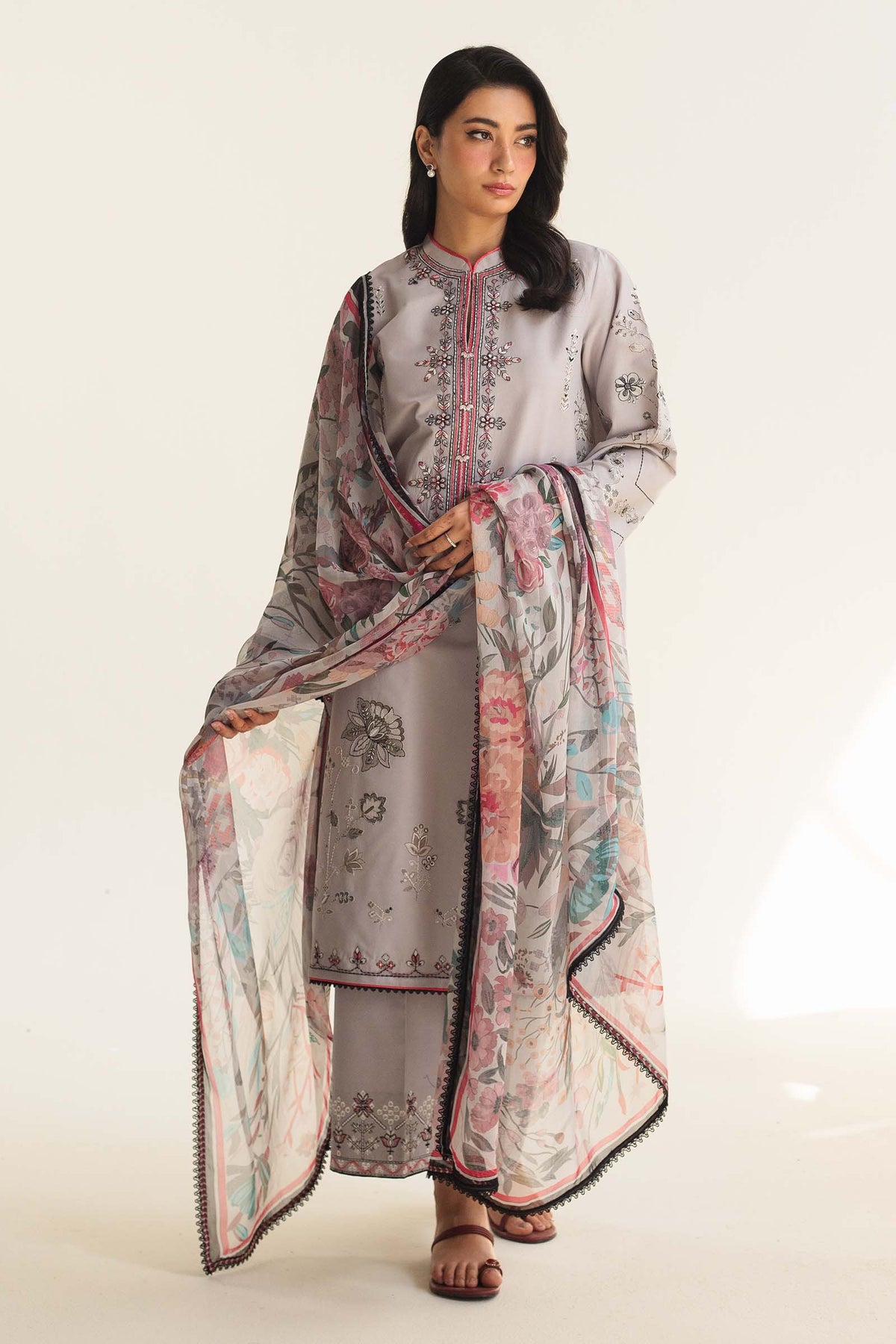 Zara Shahjahan COCO LAWN VOLUME II 2024 Collection 2024 – ZAIRA-9B