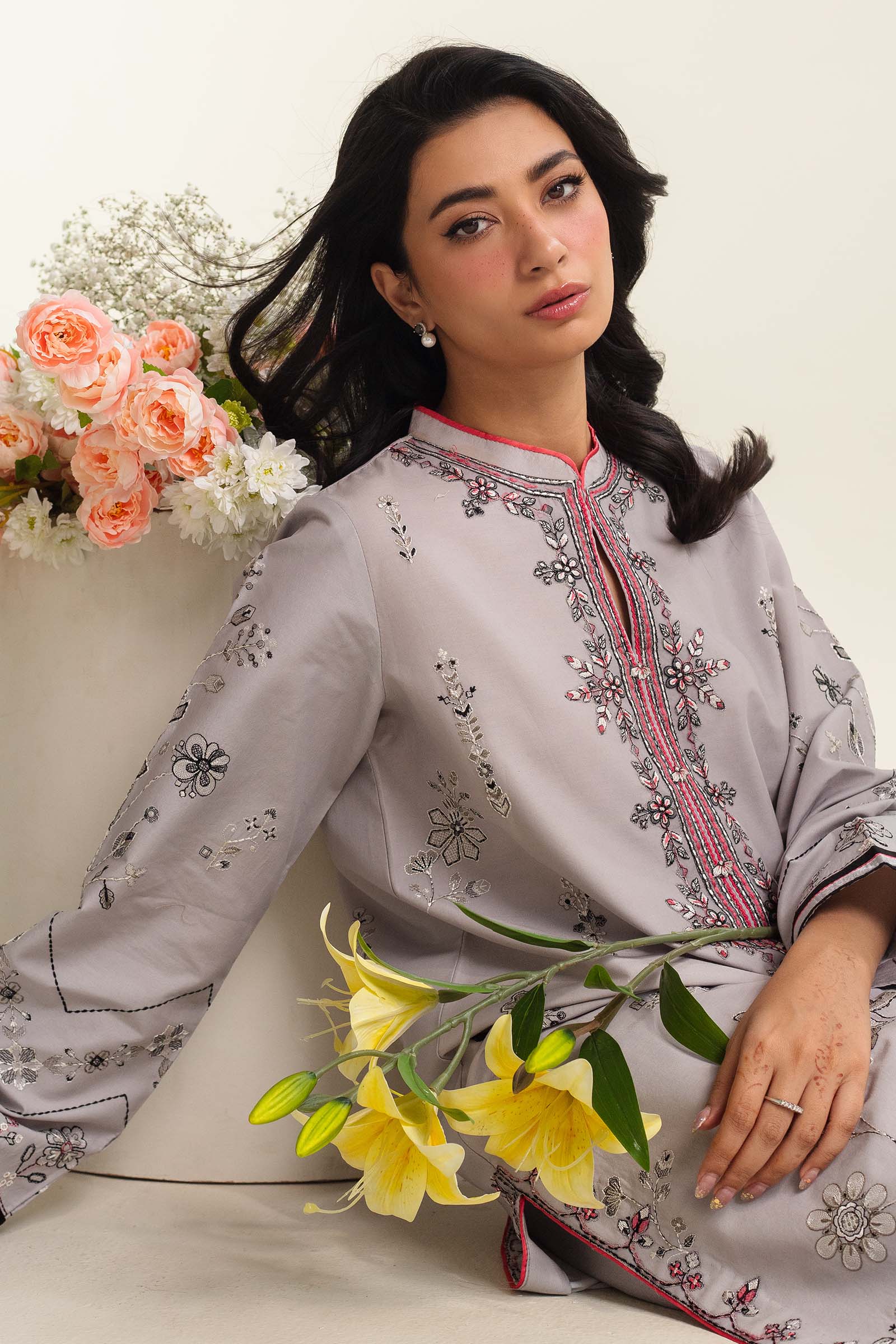 Zara Shahjahan COCO LAWN VOLUME II  Collection 2024 – ZAIRA-9B