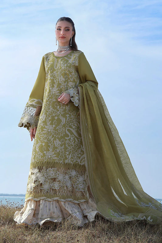 RANGRASIYA PREMIUM UNSTITCHED COLLECTION'26 | Zariah
