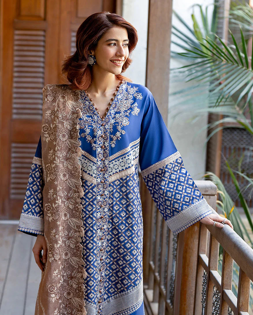 MUSHQ ASTORIA LUXURY LAWN UNSTITCHED'26| Zenith