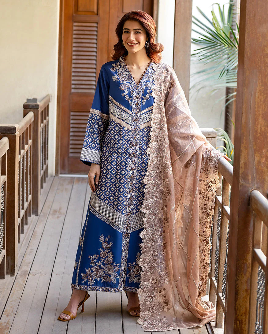 MUSHQ ASTORIA LUXURY LAWN UNSTITCHED'26| Zenith