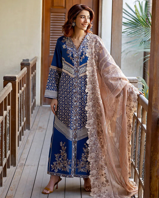 MUSHQ ASTORIA LUXURY LAWN UNSTITCHED'26| Zenith