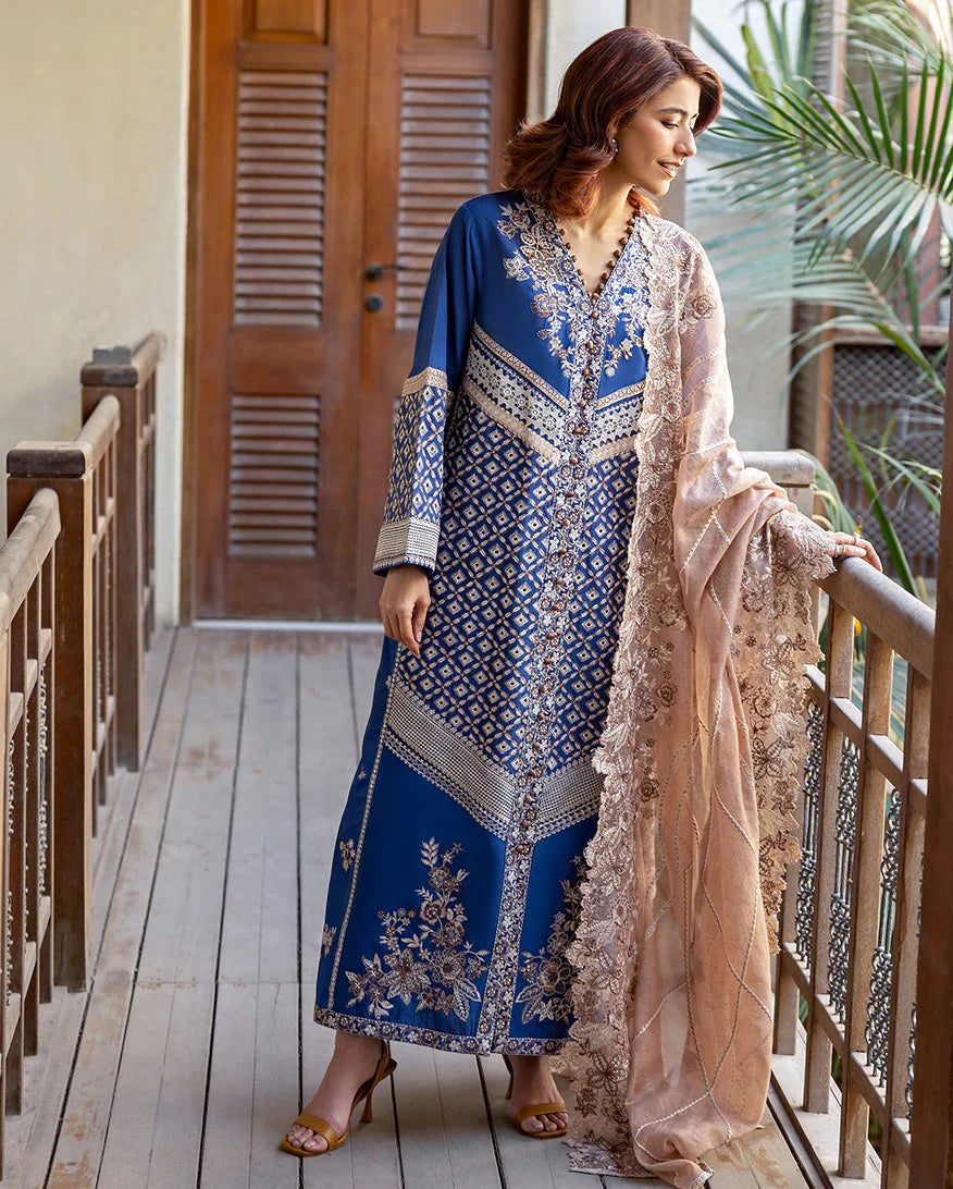 MUSHQ ASTORIA LUXURY LAWN UNSTITCHED'26| Zenith