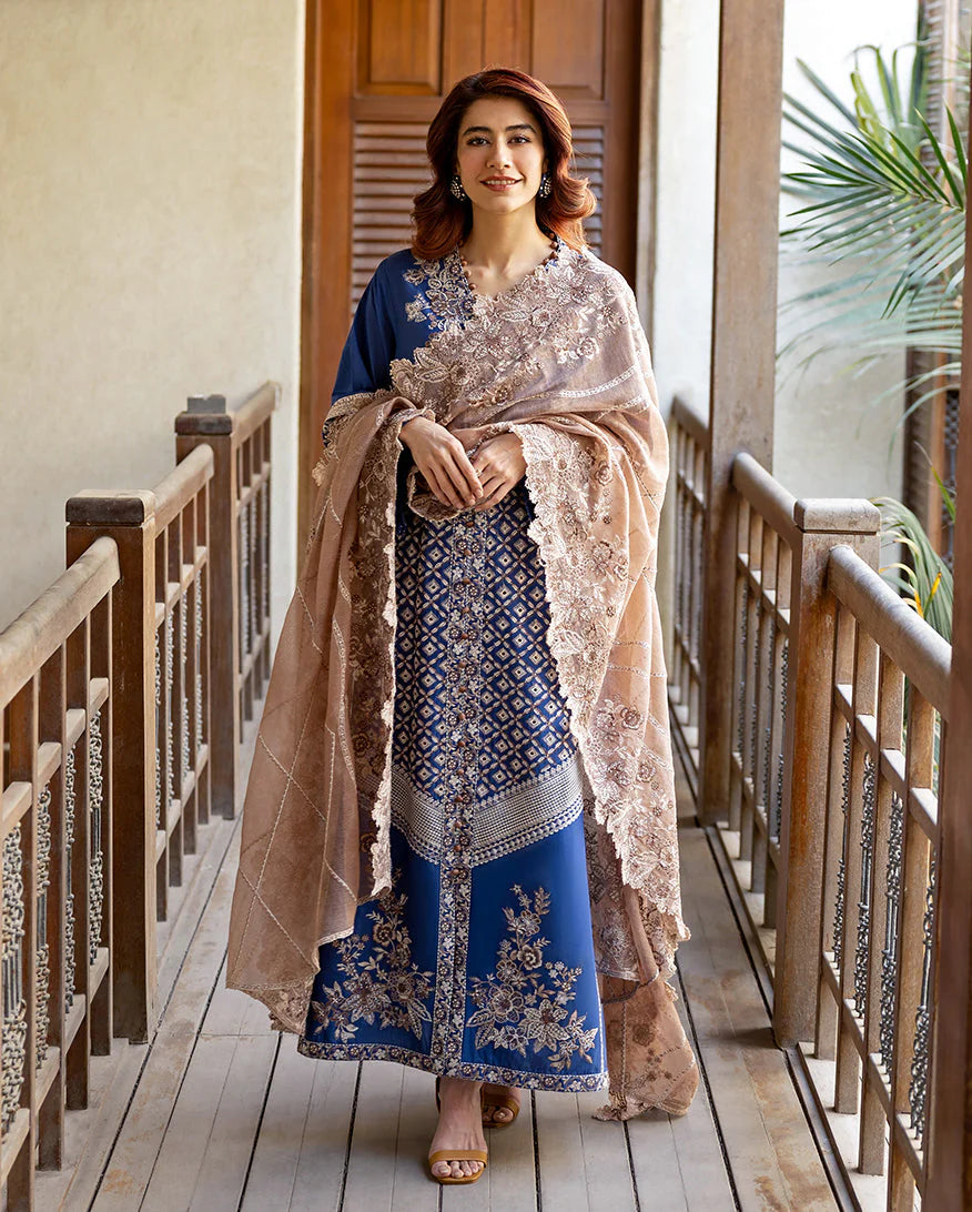 MUSHQ ASTORIA LUXURY LAWN UNSTITCHED'26| Zenith