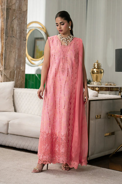RANGRASIYA CARNATION EID EDIT UNSTITCHED'26| Zoey