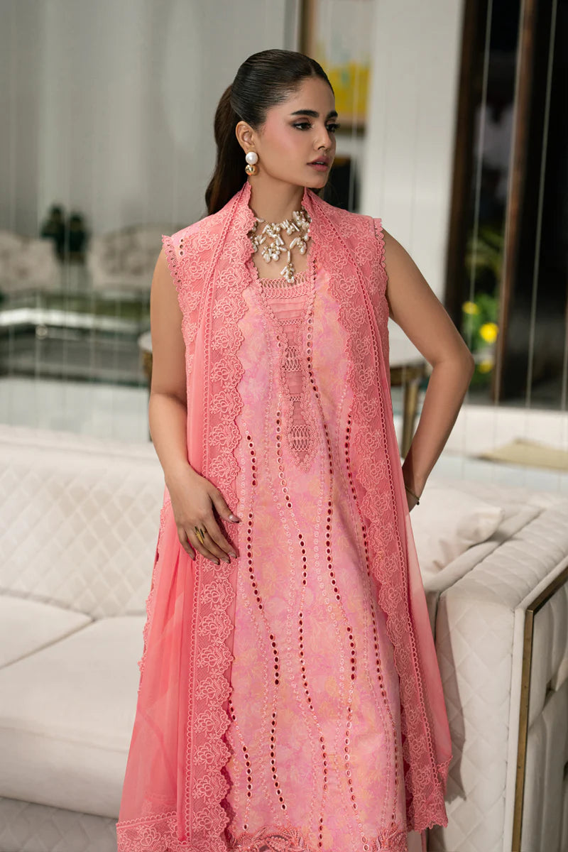 RANGRASIYA CARNATION EID EDIT UNSTITCHED'26| Zoey