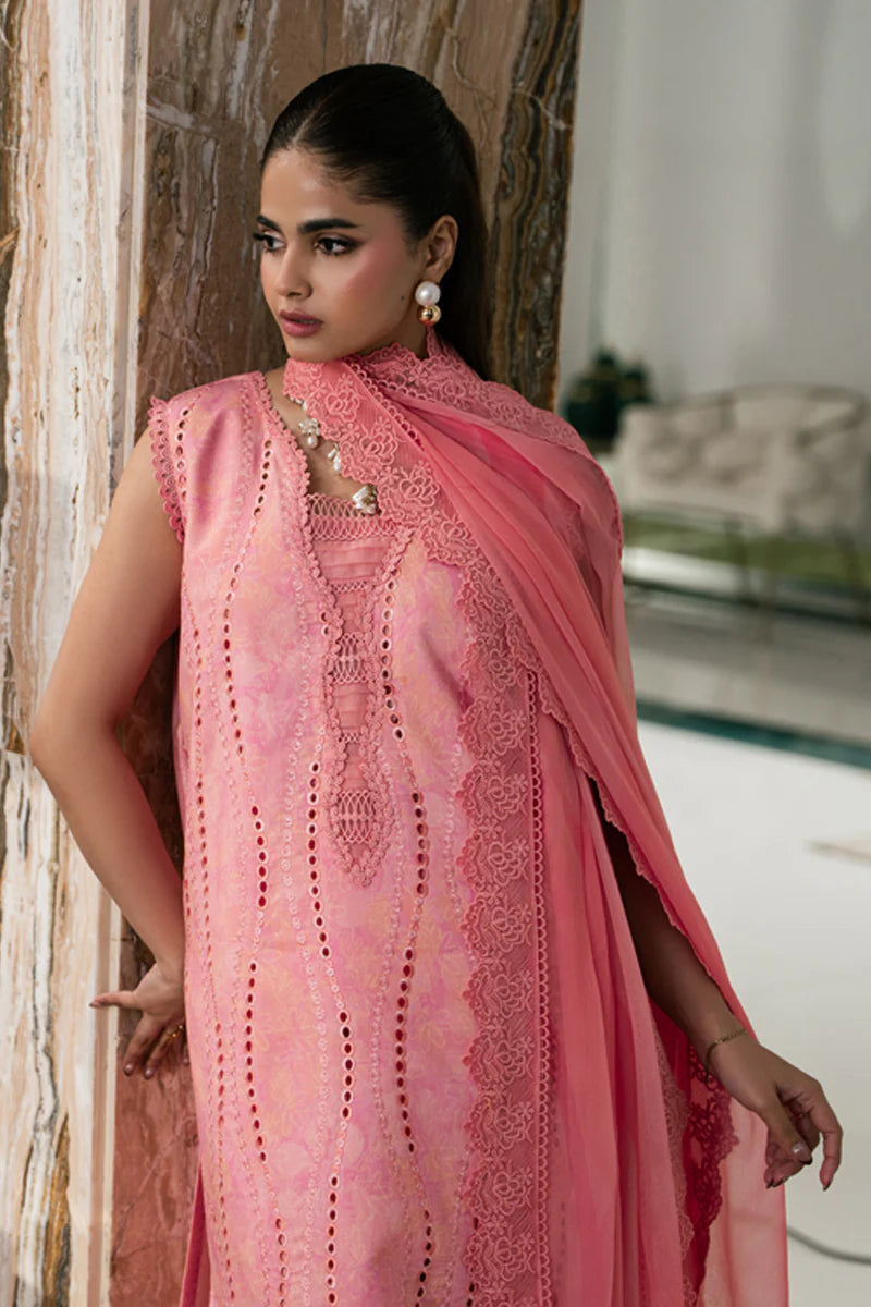 RANGRASIYA CARNATION EID EDIT UNSTITCHED'26| Zoey