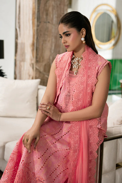 RANGRASIYA CARNATION EID EDIT UNSTITCHED'26| Zoey
