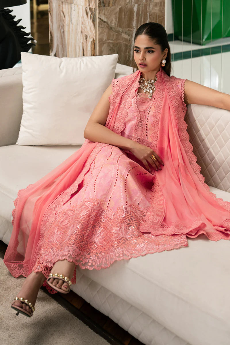 RANGRASIYA CARNATION EID EDIT UNSTITCHED'26| Zoey
