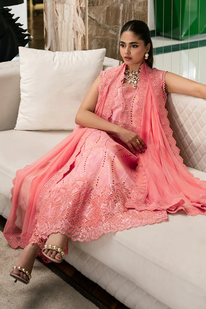 RANGRASIYA CARNATION EID EDIT UNSTITCHED'26| Zoey