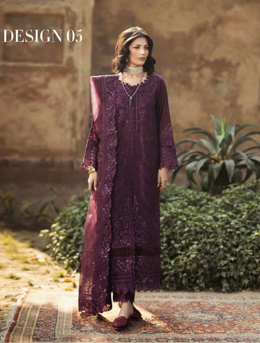 ADAN LIBAS TRADITION UNSTITCHED COLLECTION'26 | D5