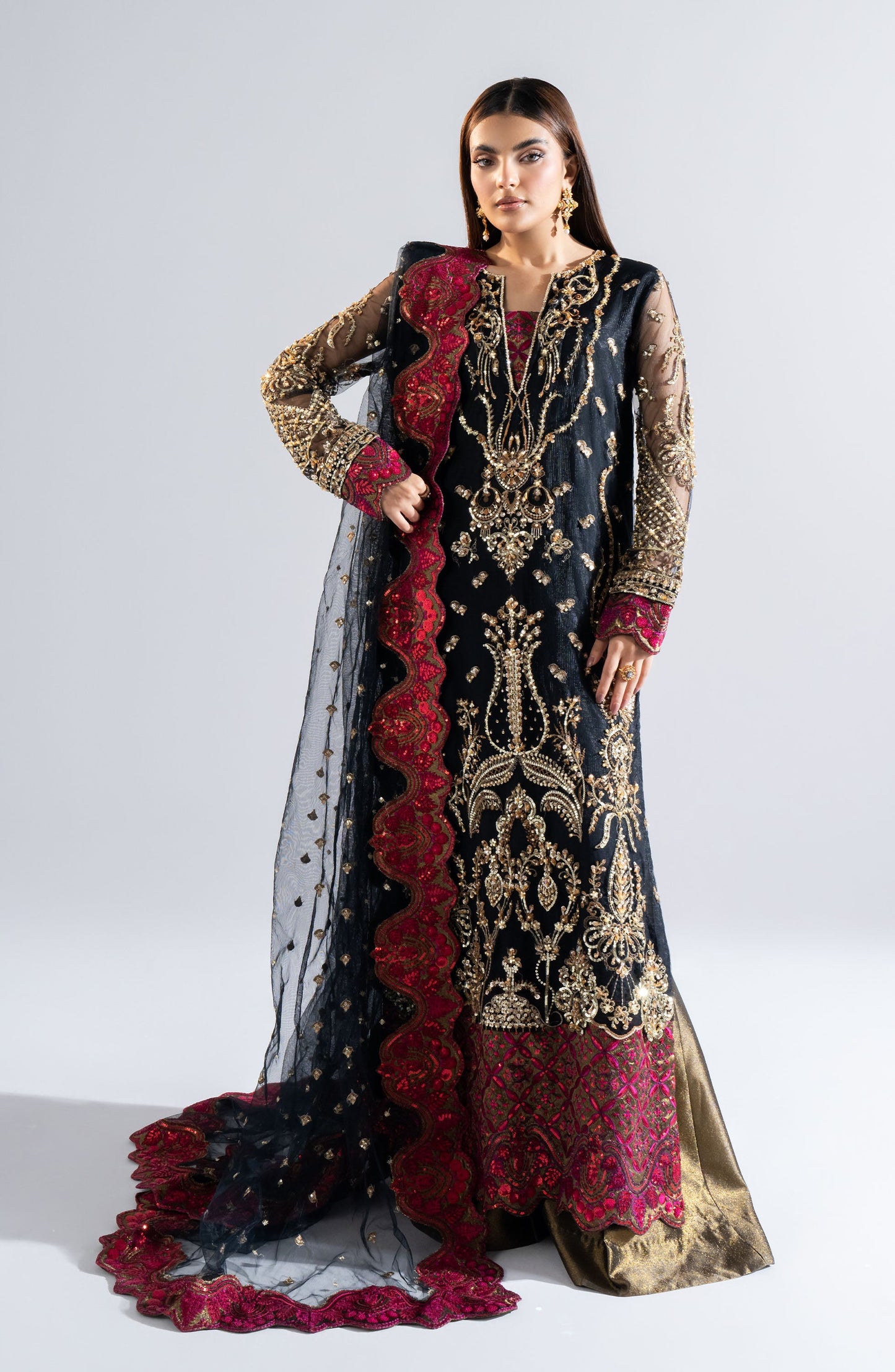 Maryum N Maria FREESIA LUXURY FORMALS Collection 2024 – ACHALA - MW24-555