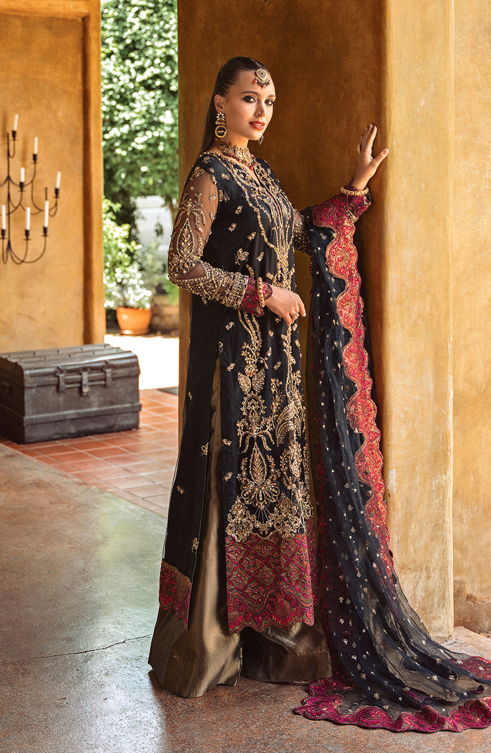 Maryum N Maria FREESIA LUXURY FORMALS Collection 2024 – ACHALA - MW24-555