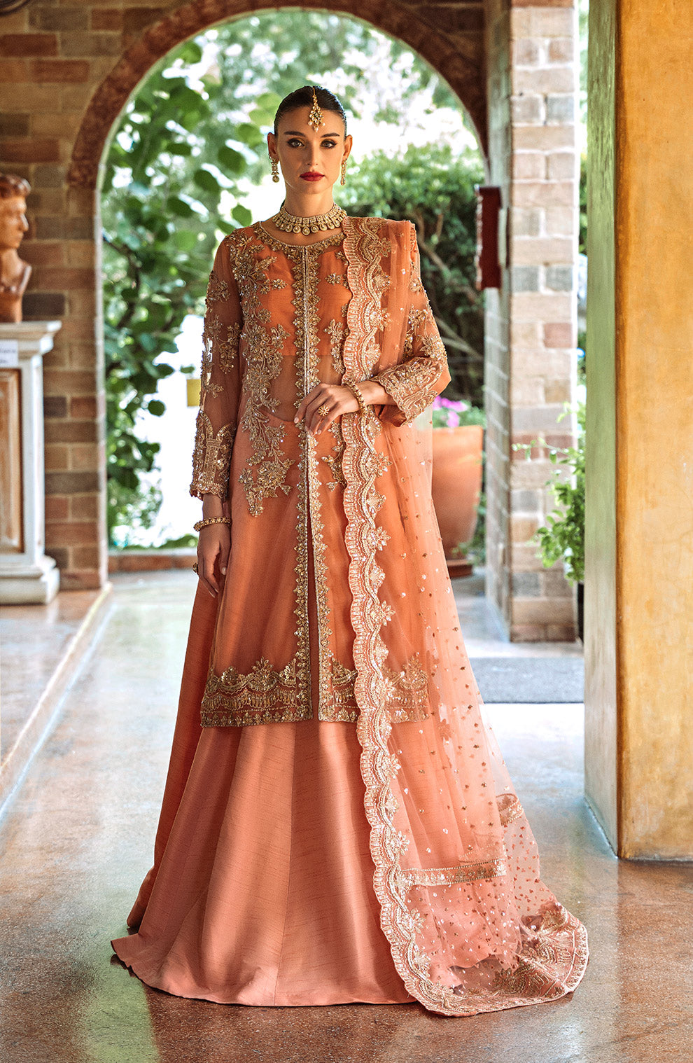 Maryum N Maria FREESIA LUXURY FORMALS Collection 2024 – AMANTHI - MW24-552