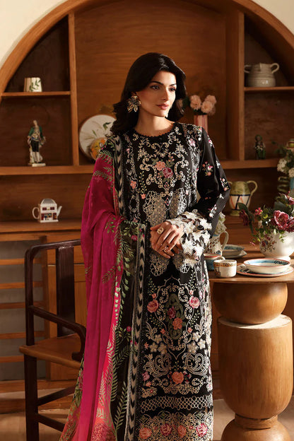 RAMSHA ANDAAZ LUXURY LAWN UNSTITCHED'26 | Z-1306