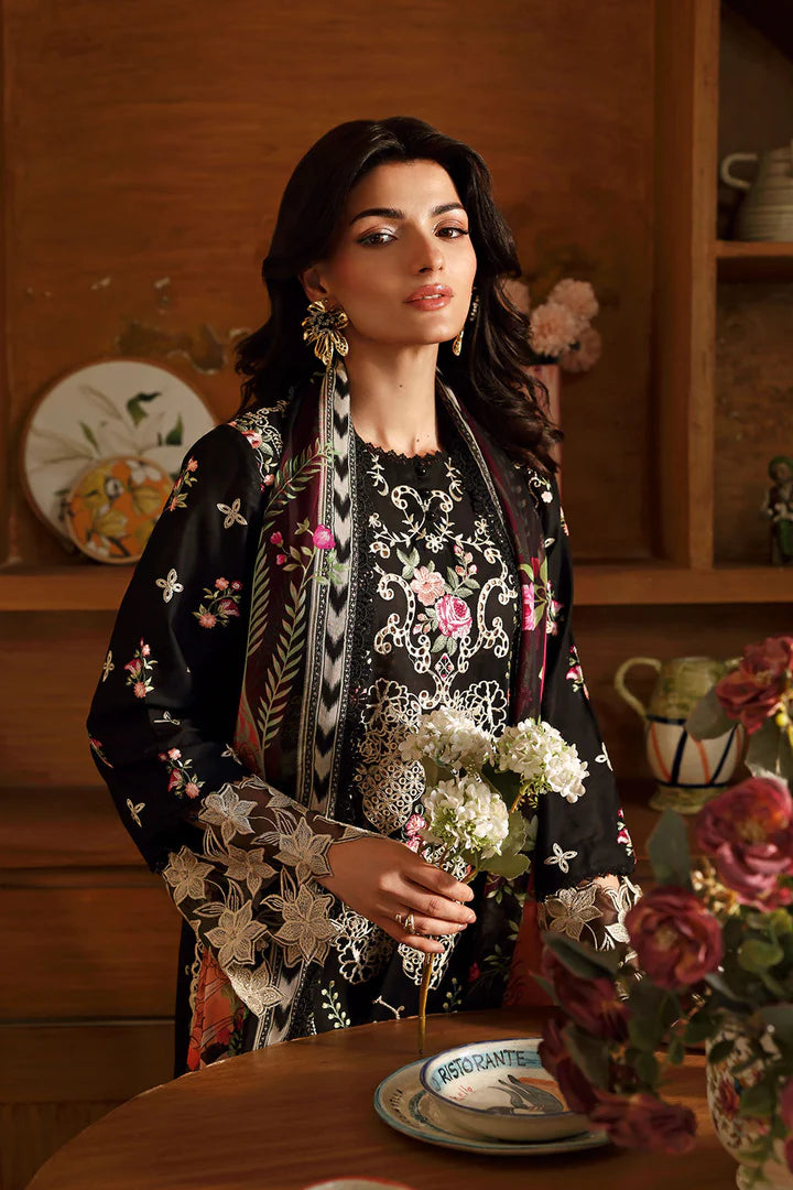 RAMSHA ANDAAZ LUXURY LAWN UNSTITCHED'26 | Z-1306