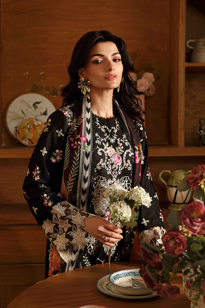 RAMSHA ANDAAZ LUXURY LAWN UNSTITCHED'26 | Z-1306