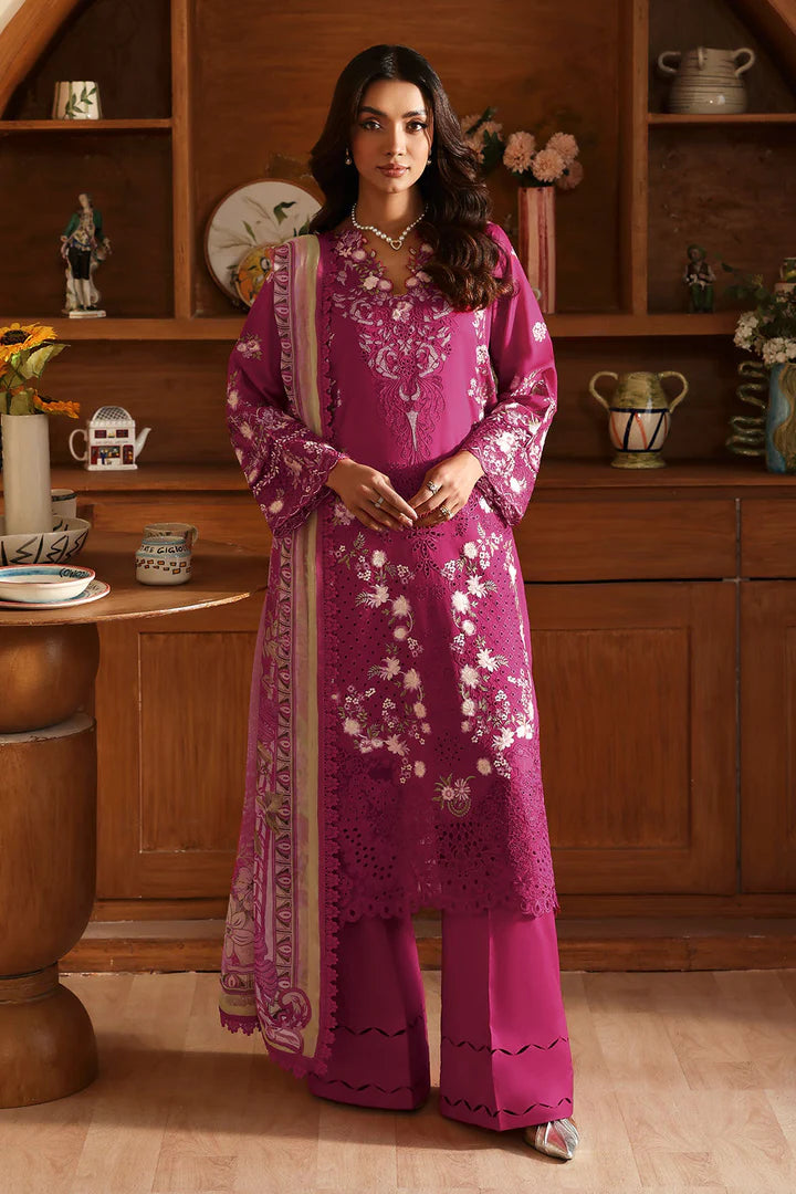 RAMSHA ANDAAZ LUXURY LAWN UNSTITCHED'26 | Z-1304