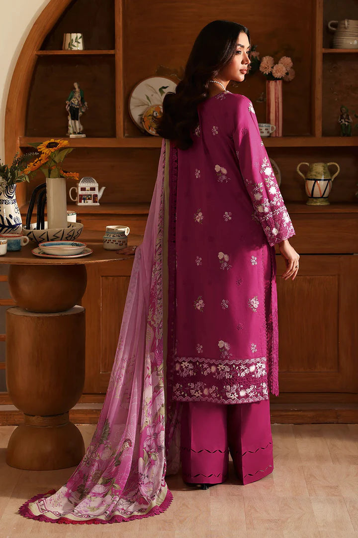 RAMSHA ANDAAZ LUXURY LAWN UNSTITCHED'26 | Z-1304