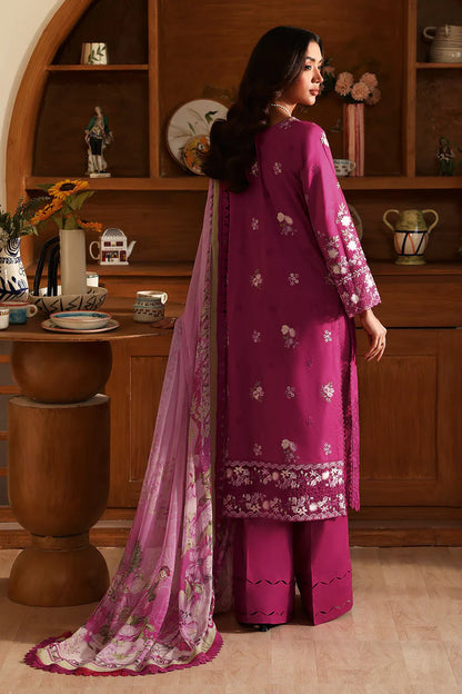 RAMSHA ANDAAZ LUXURY LAWN UNSTITCHED'26 | Z-1304