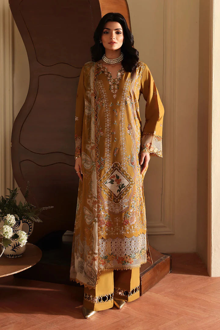 RAMSHA ANDAAZ LUXURY LAWN UNSTITCHED'26 | Z-1310