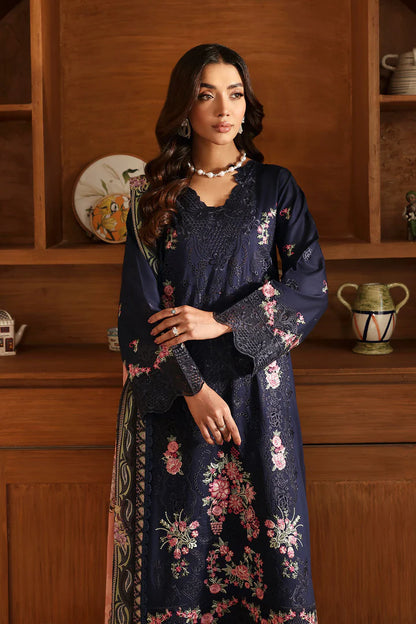 RAMSHA ANDAAZ LUXURY LAWN UNSTITCHED'26 | Z-1308