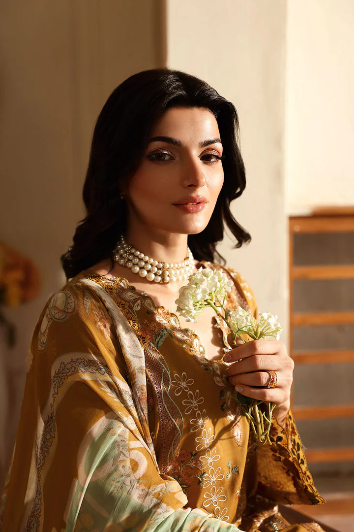 RAMSHA ANDAAZ LUXURY LAWN UNSTITCHED'26 | Z-1310