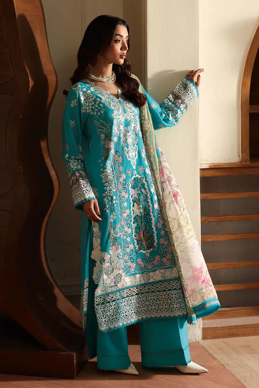 RAMSHA ANDAAZ LUXURY LAWN UNSTITCHED'26 | Z-1307