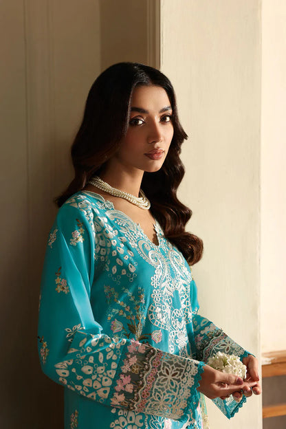 RAMSHA ANDAAZ LUXURY LAWN UNSTITCHED'26 | Z-1307