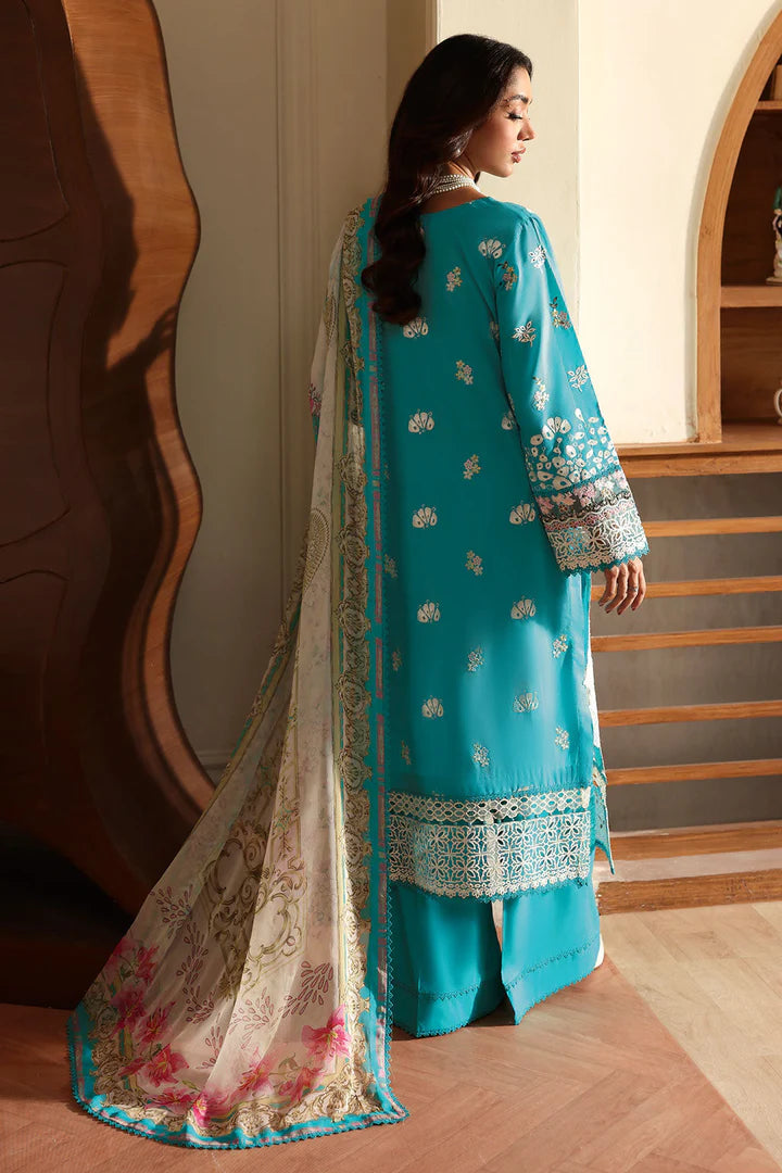 RAMSHA ANDAAZ LUXURY LAWN UNSTITCHED'26 | Z-1307