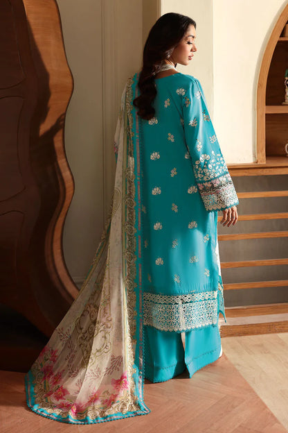 RAMSHA ANDAAZ LUXURY LAWN UNSTITCHED'26 | Z-1307