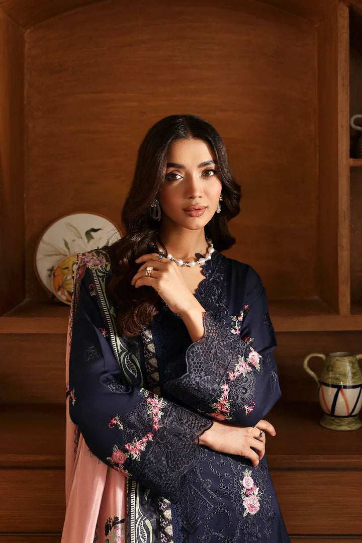 RAMSHA ANDAAZ LUXURY LAWN UNSTITCHED'26 | Z-1308