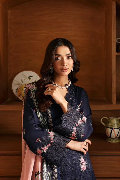 RAMSHA ANDAAZ LUXURY LAWN UNSTITCHED'26 | Z-1308