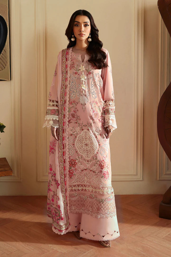 RAMSHA ANDAAZ LUXURY LAWN UNSTITCHED'26 | Z-1302