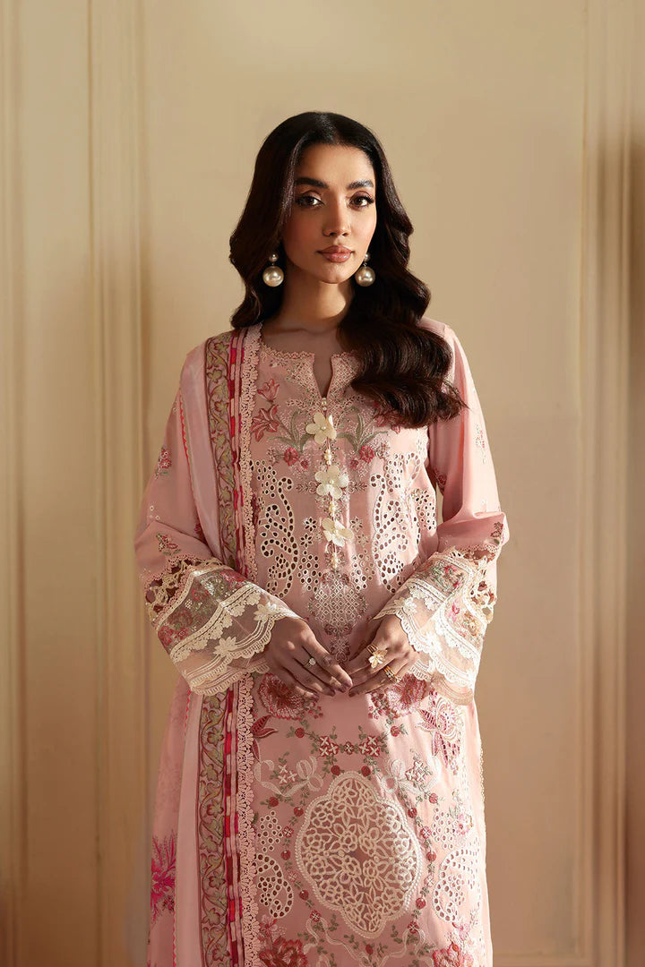 RAMSHA ANDAAZ LUXURY LAWN UNSTITCHED'26 | Z-1302