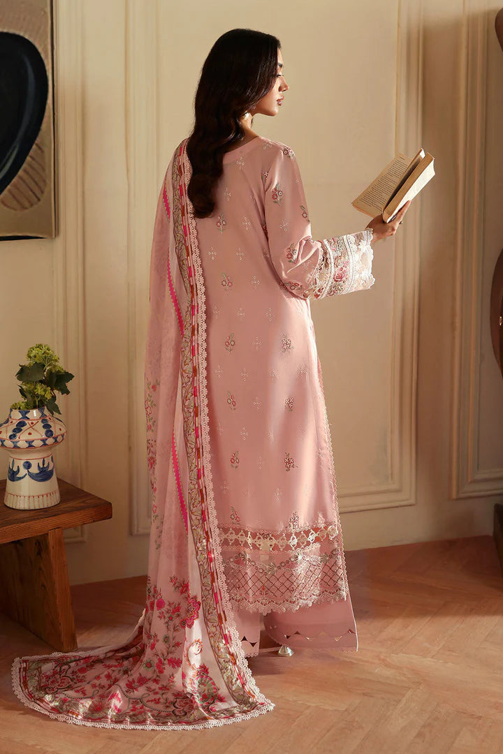RAMSHA ANDAAZ LUXURY LAWN UNSTITCHED'26 | Z-1302