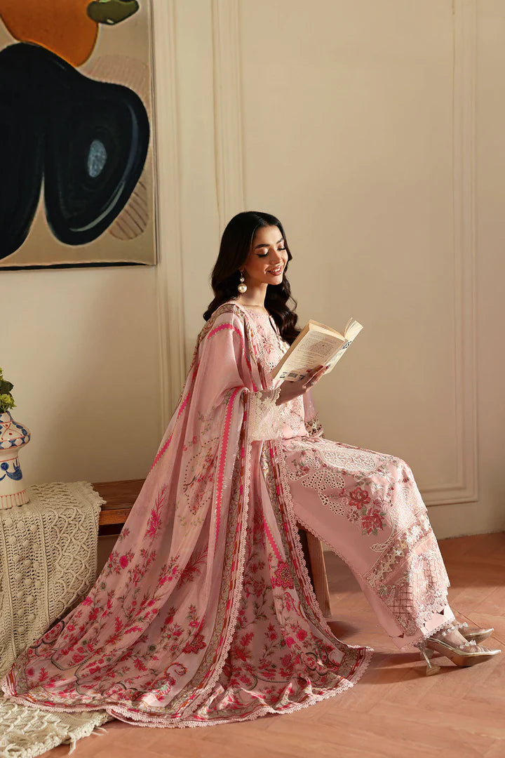 RAMSHA ANDAAZ LUXURY LAWN UNSTITCHED'26 | Z-1302