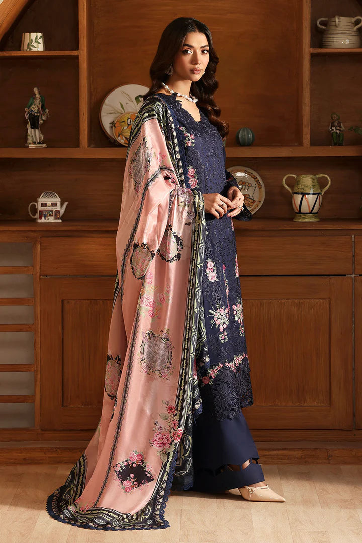 RAMSHA ANDAAZ LUXURY LAWN UNSTITCHED'26 | Z-1308